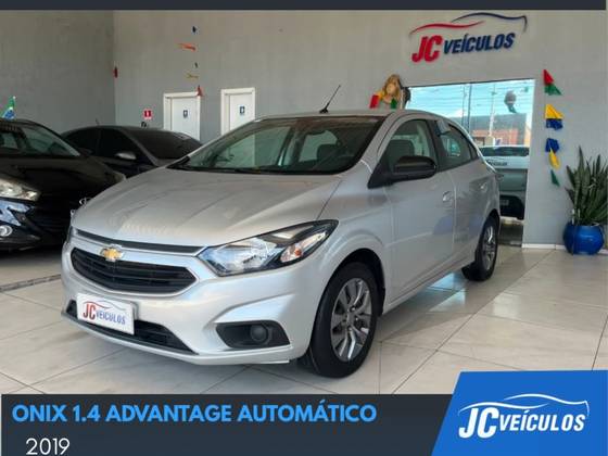 CHEVROLET ONIX 1.4 MPFI ADVANTAGE 8V FLEX 4P AUTOMÁTICO CHEVROLET ONIX 1.4 MPFI ADVANTAGE 8V FLEX 4P AUTOMÁTICO